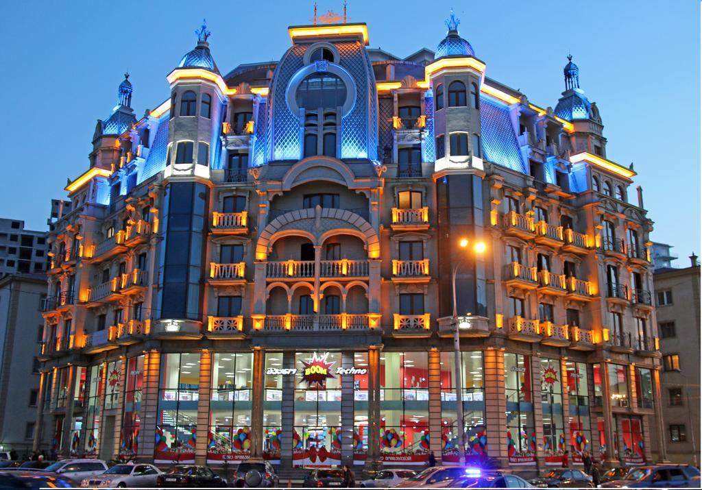 Odisea Apart Hotel Batoumi Extérieur photo