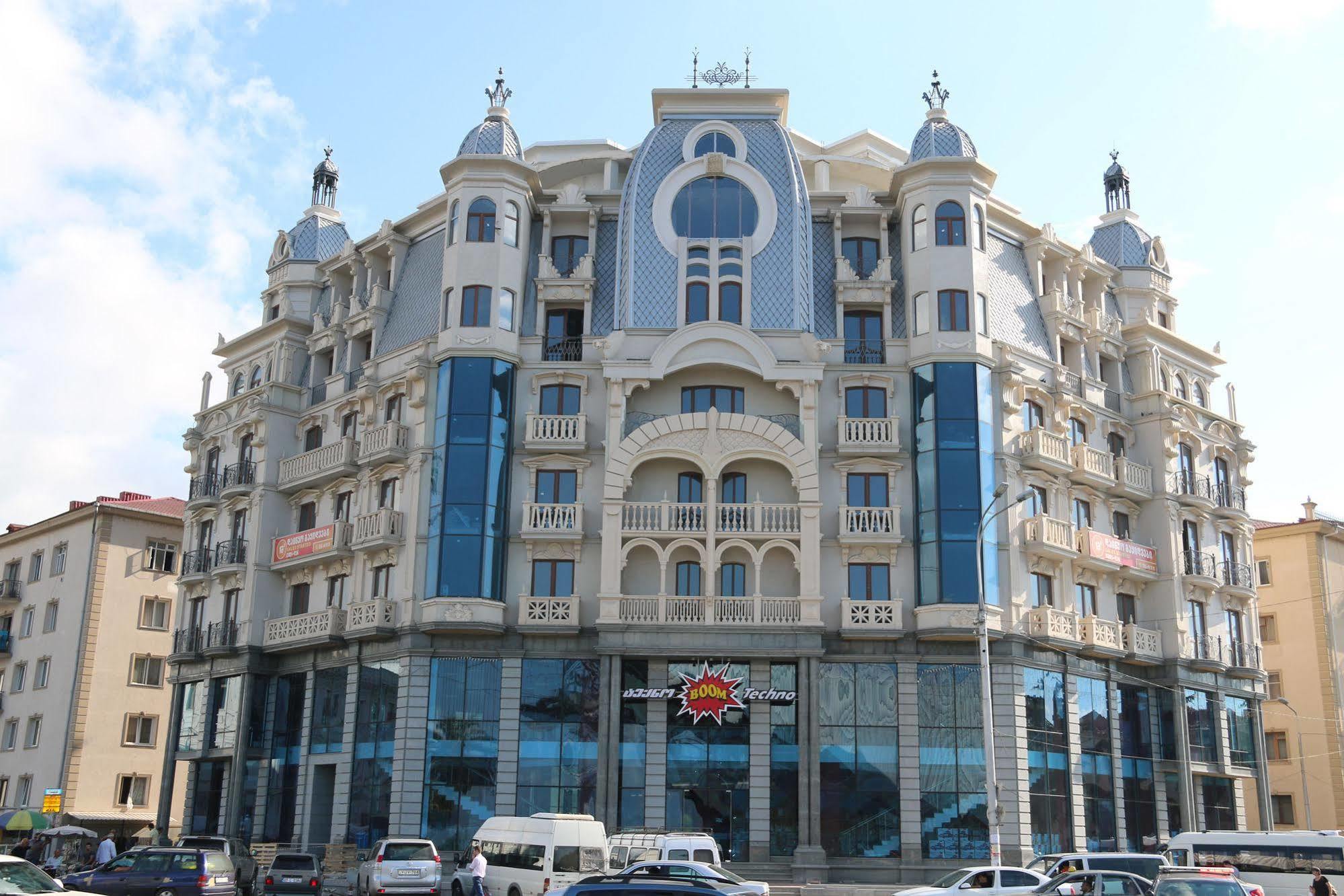 Odisea Apart Hotel Batoumi Extérieur photo